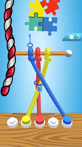 Twisted Tangle Knot 3D Game應用截圖第1張