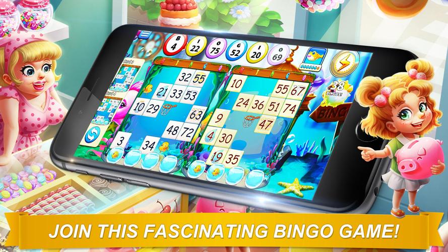 Bingo Club Скриншот 2