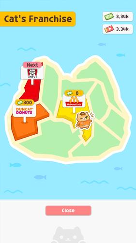 Cat diner: Franchise tycoon應用截圖第1張