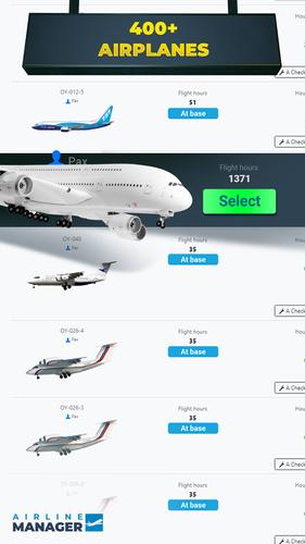 Airline Manager Captura de pantalla 1