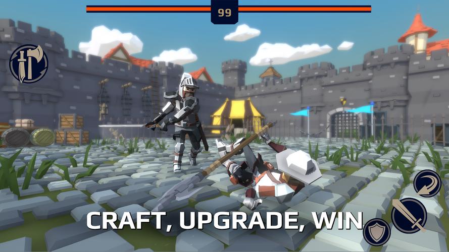 Schermata Slash Polygon: Medieval PVP 3