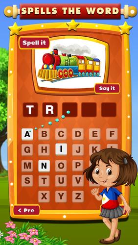 Spell It  - spelling learning ภาพหน้าจอ 1