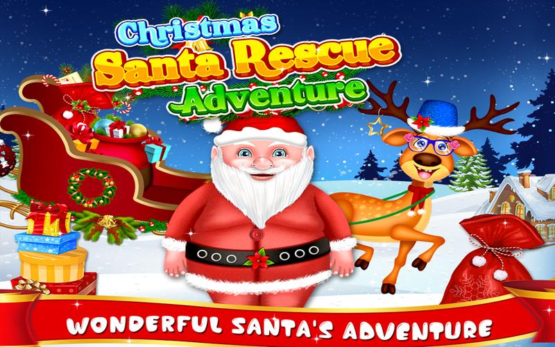 Christmas Santa Rescue Game 스크린샷 3