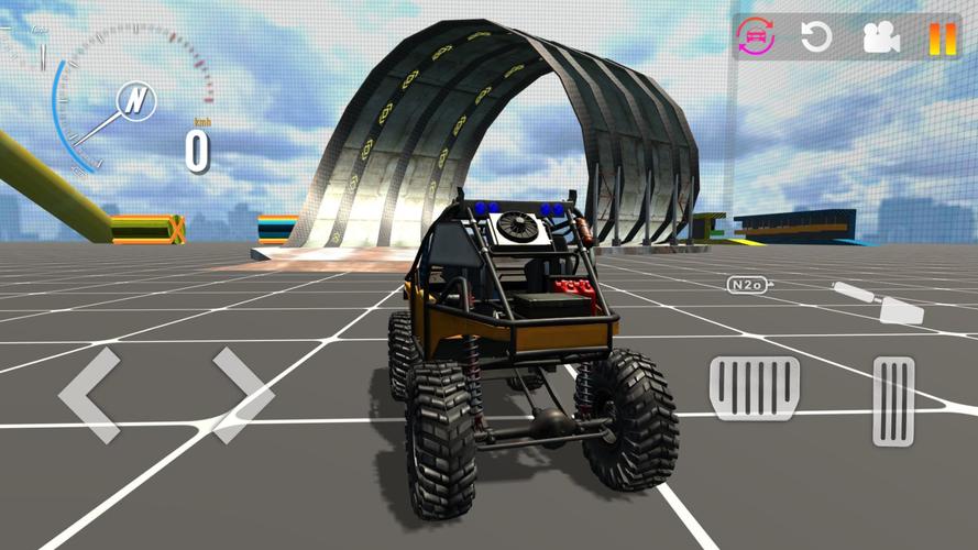 Car Crash Simulator - 3D Game Ảnh chụp màn hình 0