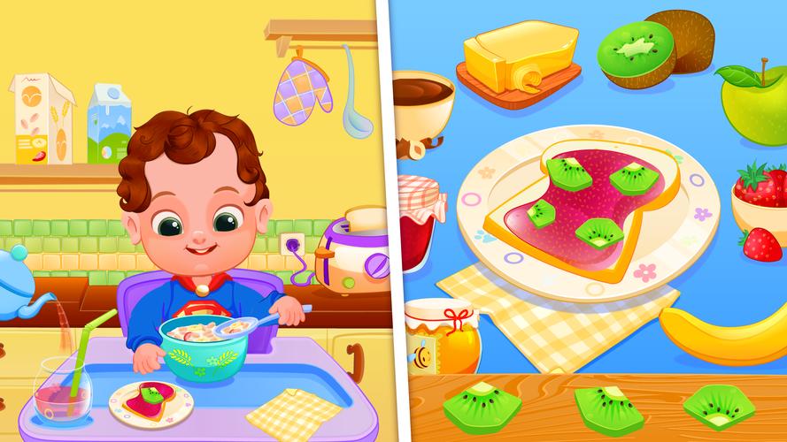 Schermata My Baby Care 2 1