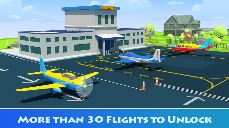 Airport Tycoon Manager Games Capture d'écran 1