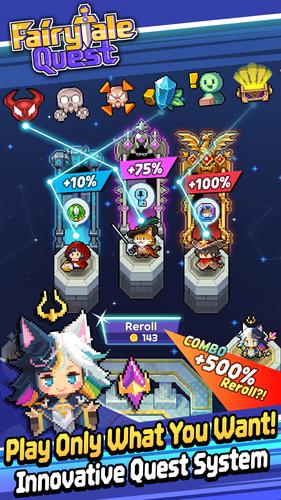 FairyTale Quest Captura de pantalla 2