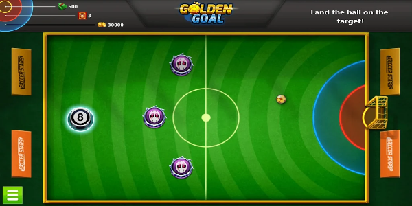 Soccer Stars MOD ภาพหน้าจอ 0