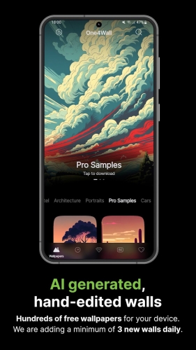 One4Wall: AI Wallpapers スクリーンショット 0