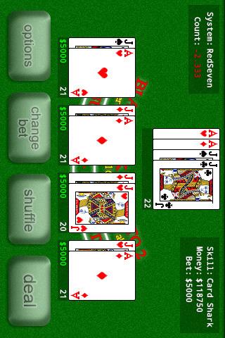 BlackJack Pro Free Zrzut ekranu 0