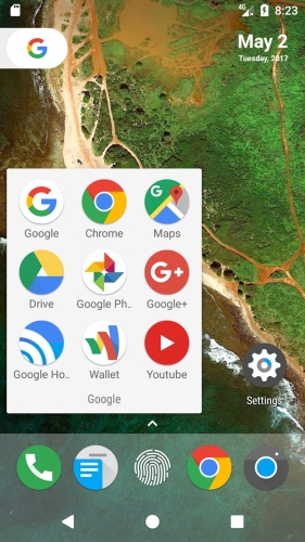 Schermata N+ Launcher Pro – Nougat 7.0 2