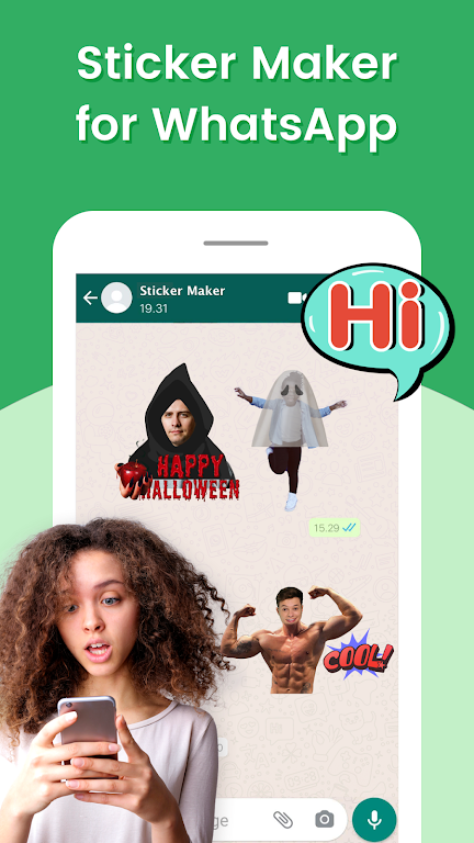 Sticker Maker – WASticker Mod Screenshot 0