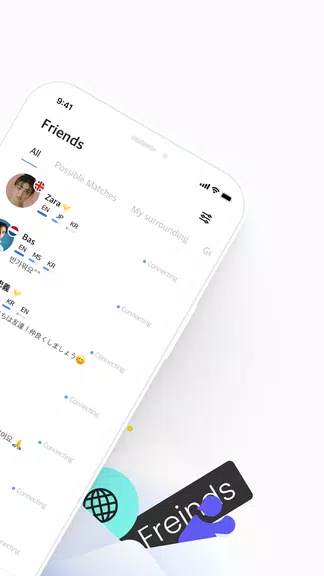 K-Friends - Make Korean Friend Tangkapan skrin 1