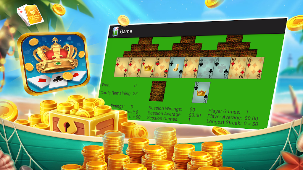 Phoenix Solitaire Game Ảnh chụp màn hình 1