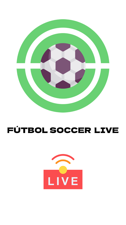 Futbol en vivo soccer Captura de pantalla 1