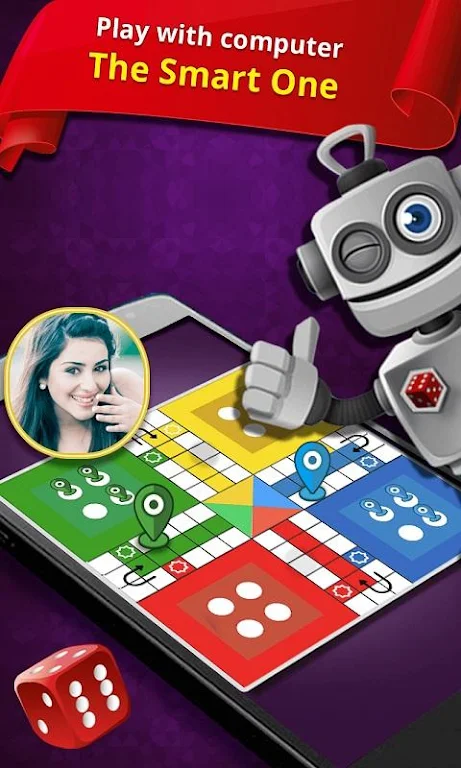 Ludo Star - Real Ludo Star Game Ảnh chụp màn hình 2