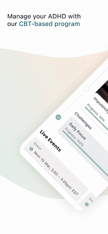 Inflow ADHD Capture d'écran 1