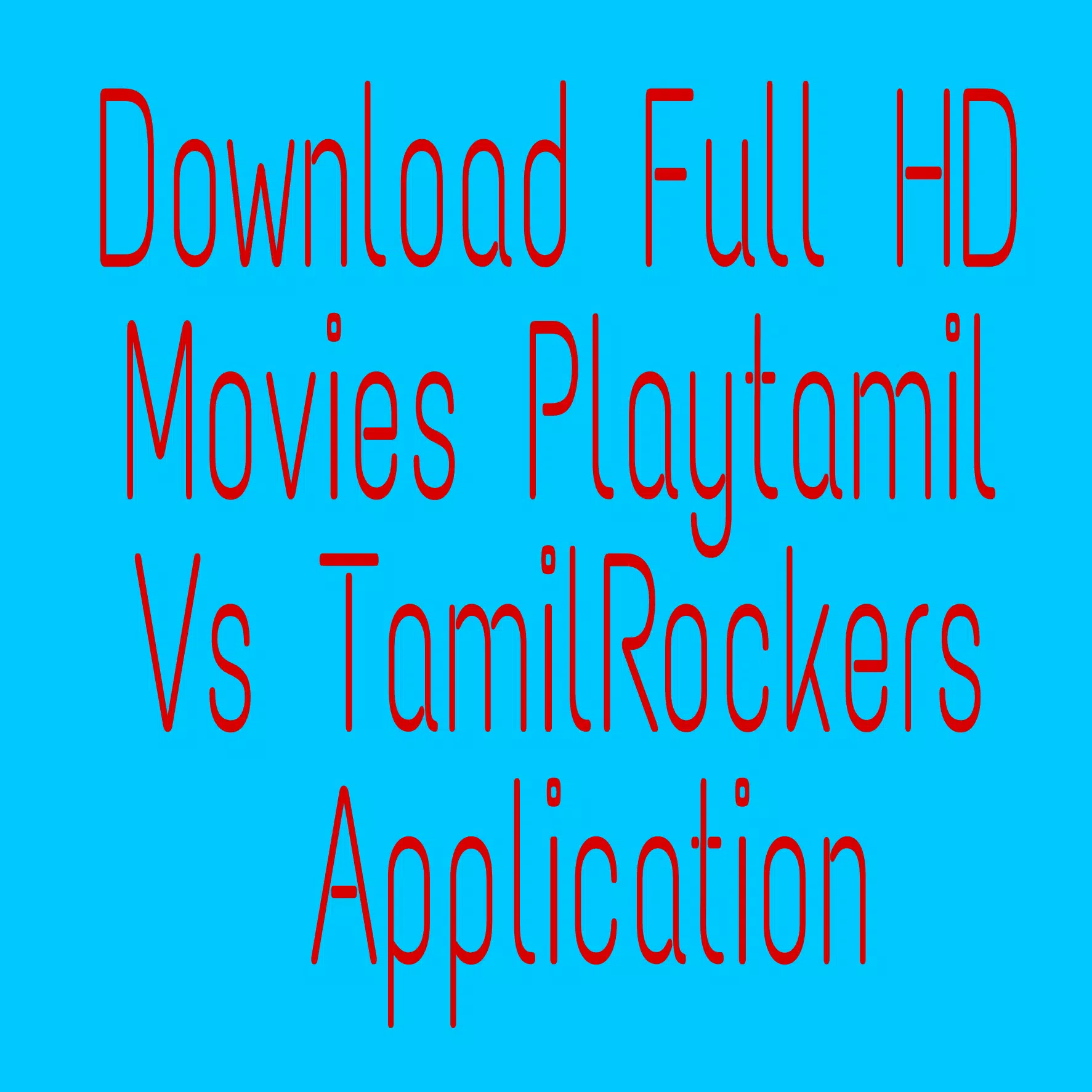 PlayTamil Vs TamilRockers-HD Movies স্ক্রিনশট 1