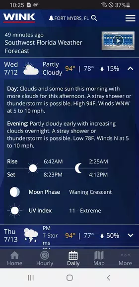 WINK Weather应用截图第3张