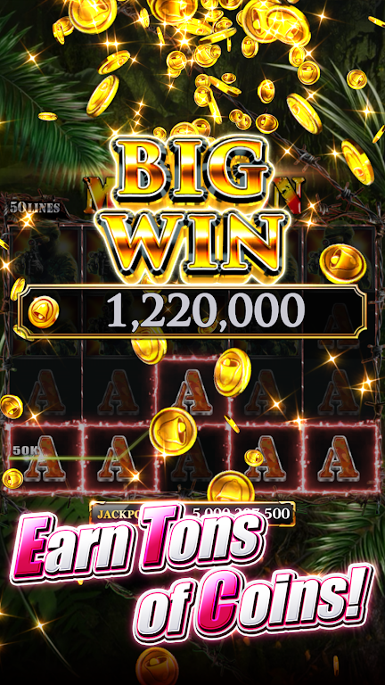 Schermata Slots Street: God Casino Games 2