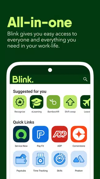 Blink - The Frontline App Captura de pantalla 1