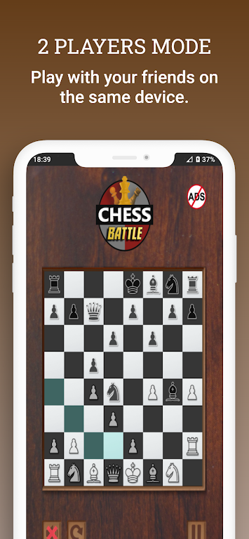 Chess Battle Captura de tela 2