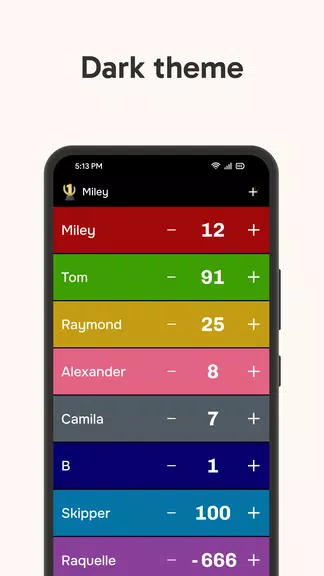 Compteur de score Capture d'écran 3