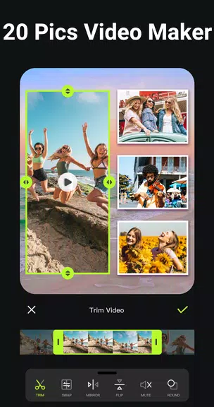 Photo Collage Video Grid Maker Ảnh chụp màn hình 1