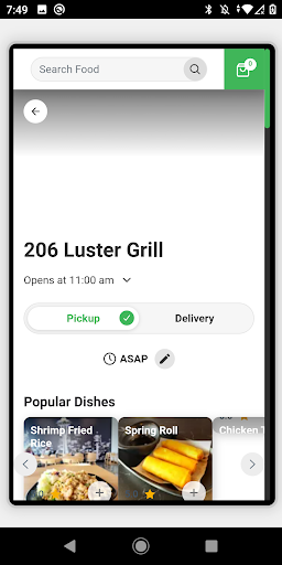 206 Luster Grill স্ক্রিনশট 2