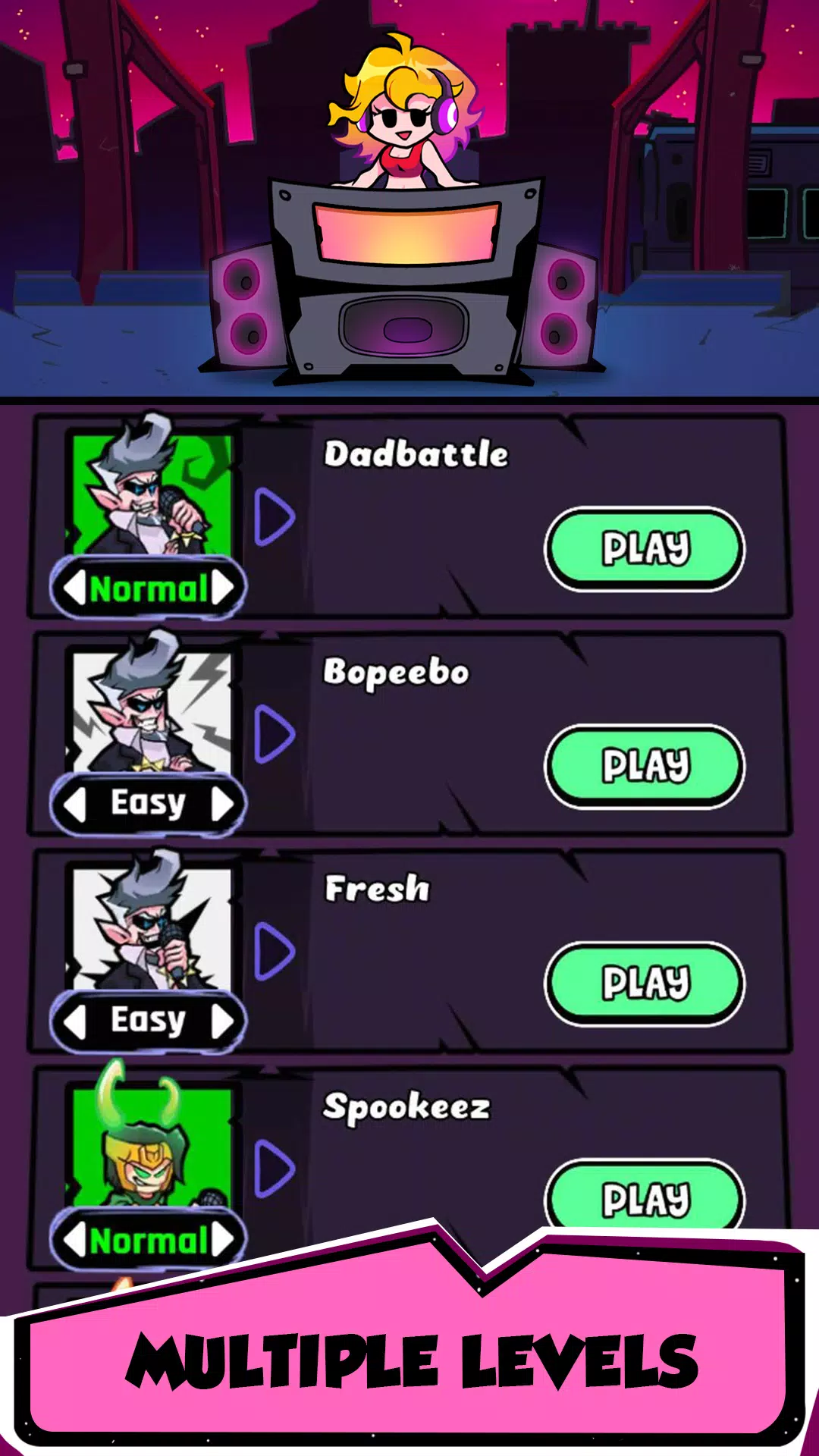 Music Night Battle Captura de pantalla 3