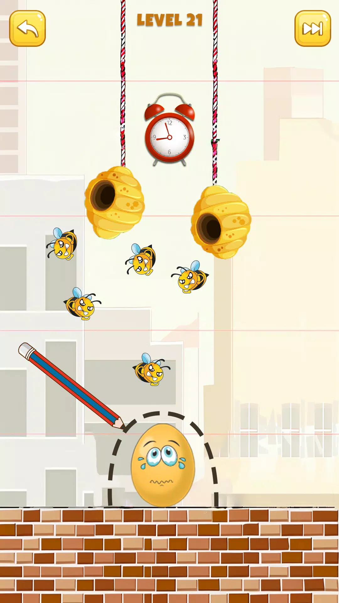 Save The Eggs Captura de tela 2
