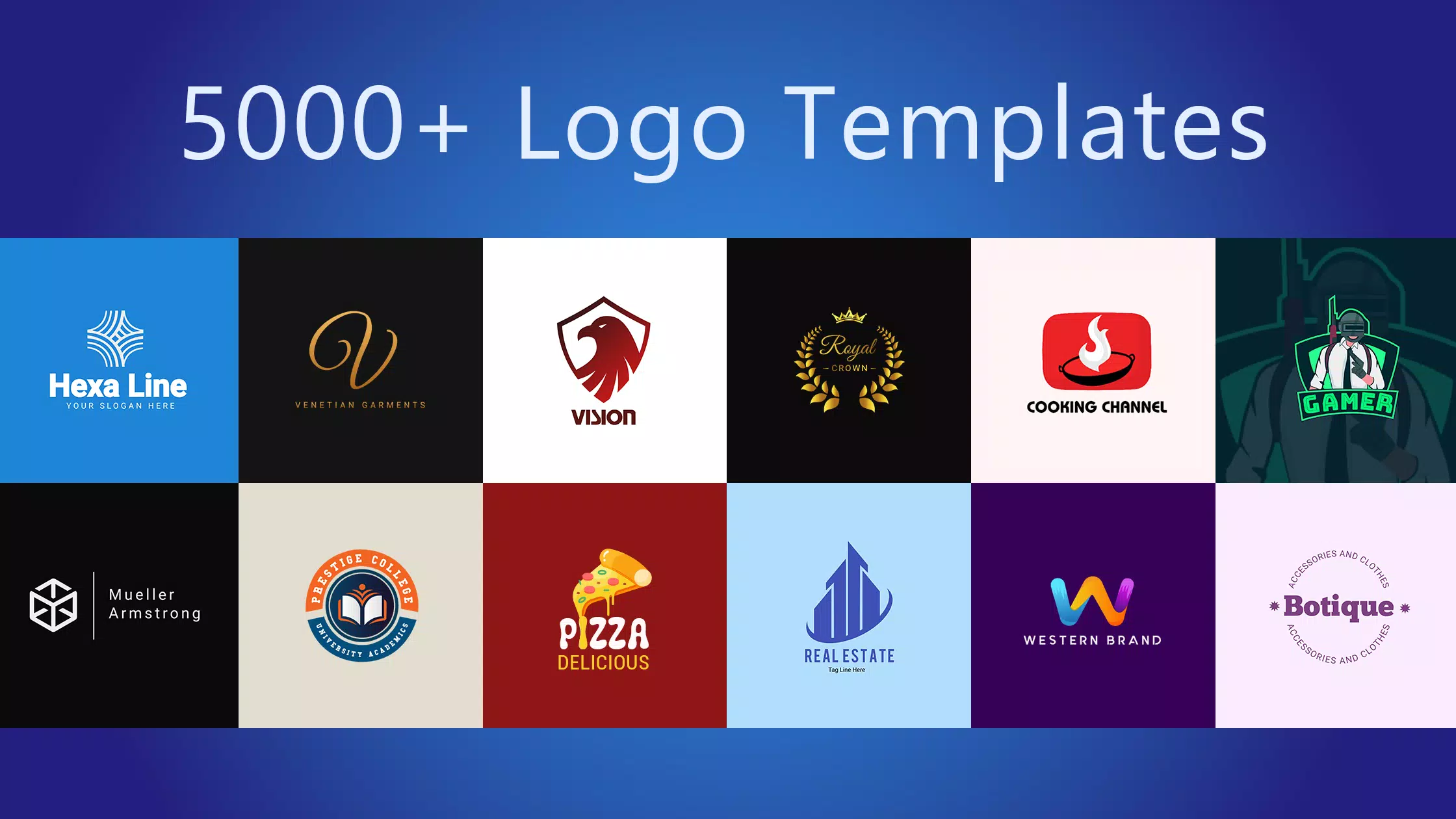 Logo maker Design Logo creator应用截图第0张