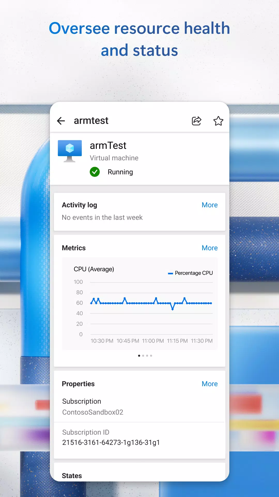 Microsoft Azure Скриншот 2