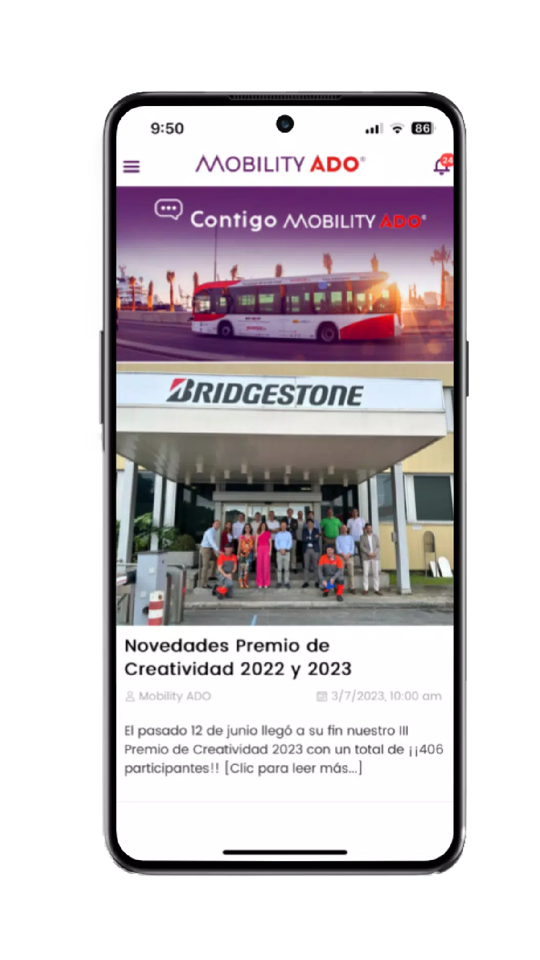 MobilityADO ConectADOs 2.0 스크린샷 1