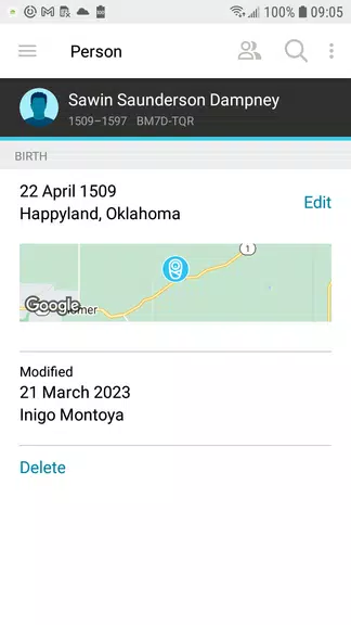 FamilySearch - Árbol Captura de pantalla 1