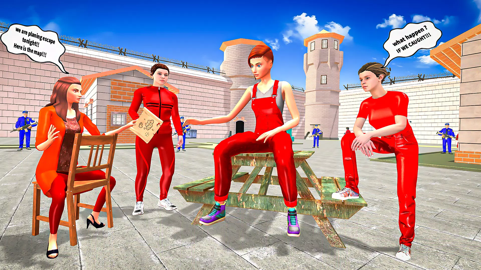 Gangster Jail Escape Shooting應用截圖第1張