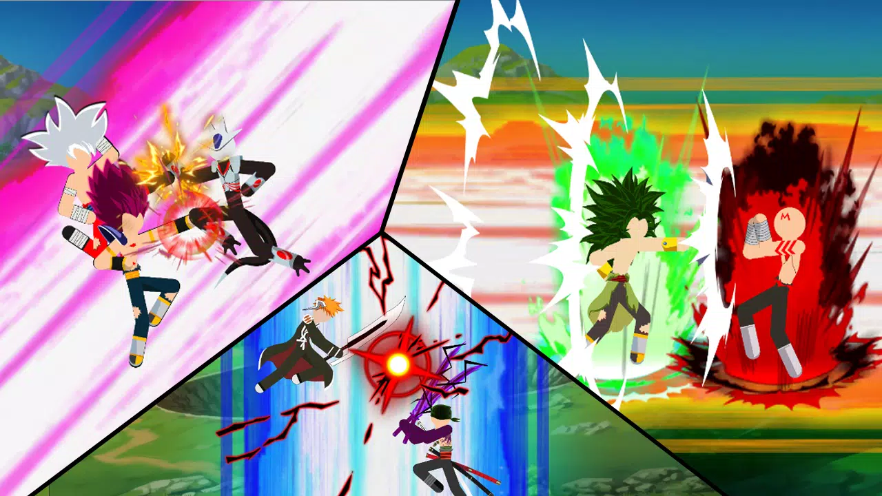God Of Z : Legend Warrior ဖန်သားပြင်ဓာတ်ပုံ 1