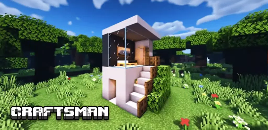 CRAFTSMAN BUILDING SURVIVAL AI應用截圖第3張