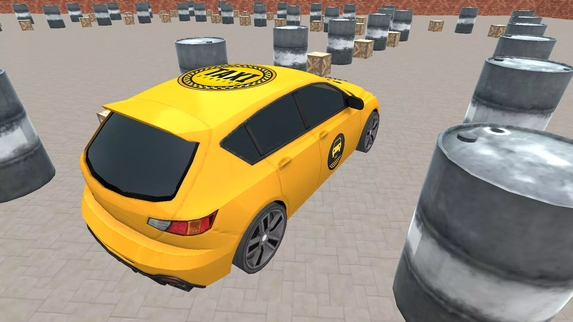 Taxi Parking Game 3D 2024 Capture d'écran 1