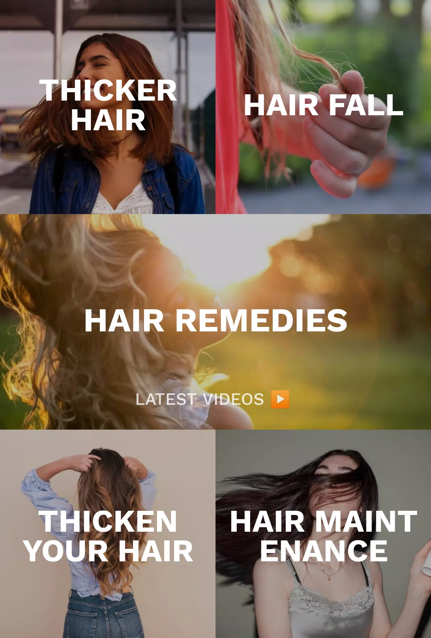 Haircare app for women Ảnh chụp màn hình 2