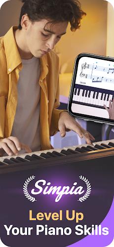 Simpia: Learn Piano Fast স্ক্রিনশট 0