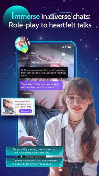 Linky AI: Chat, Play, Connect ภาพหน้าจอ 2