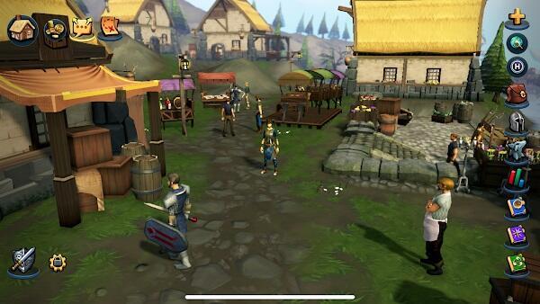 RuneScape - Fantasy MMORPG ภาพหน้าจอ 3