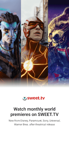 SWEET.TV - TV and movies ဖန်သားပြင်ဓာတ်ပုံ 2