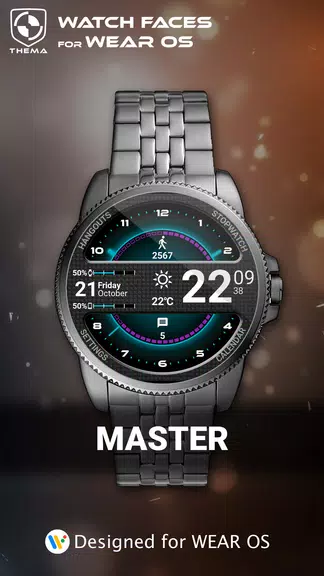 Master Watch Face Screenshot 0