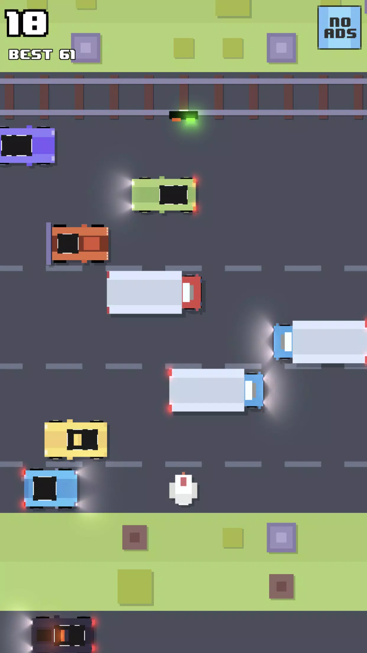 Crossway Run: Crossy Road Скриншот 3