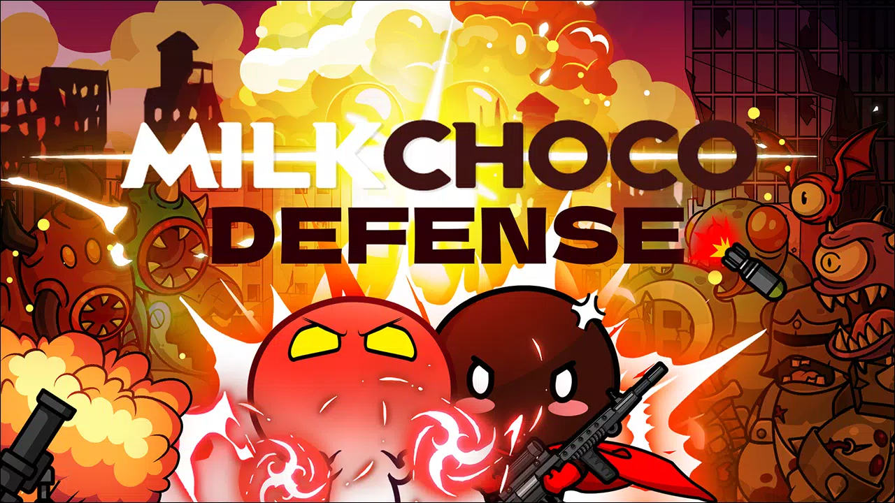 MilkChoco Defense Schermafbeelding 0