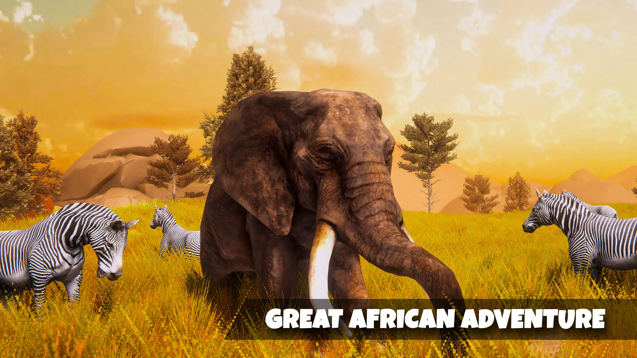 Schermata Elephant Simulator Wild Life 3