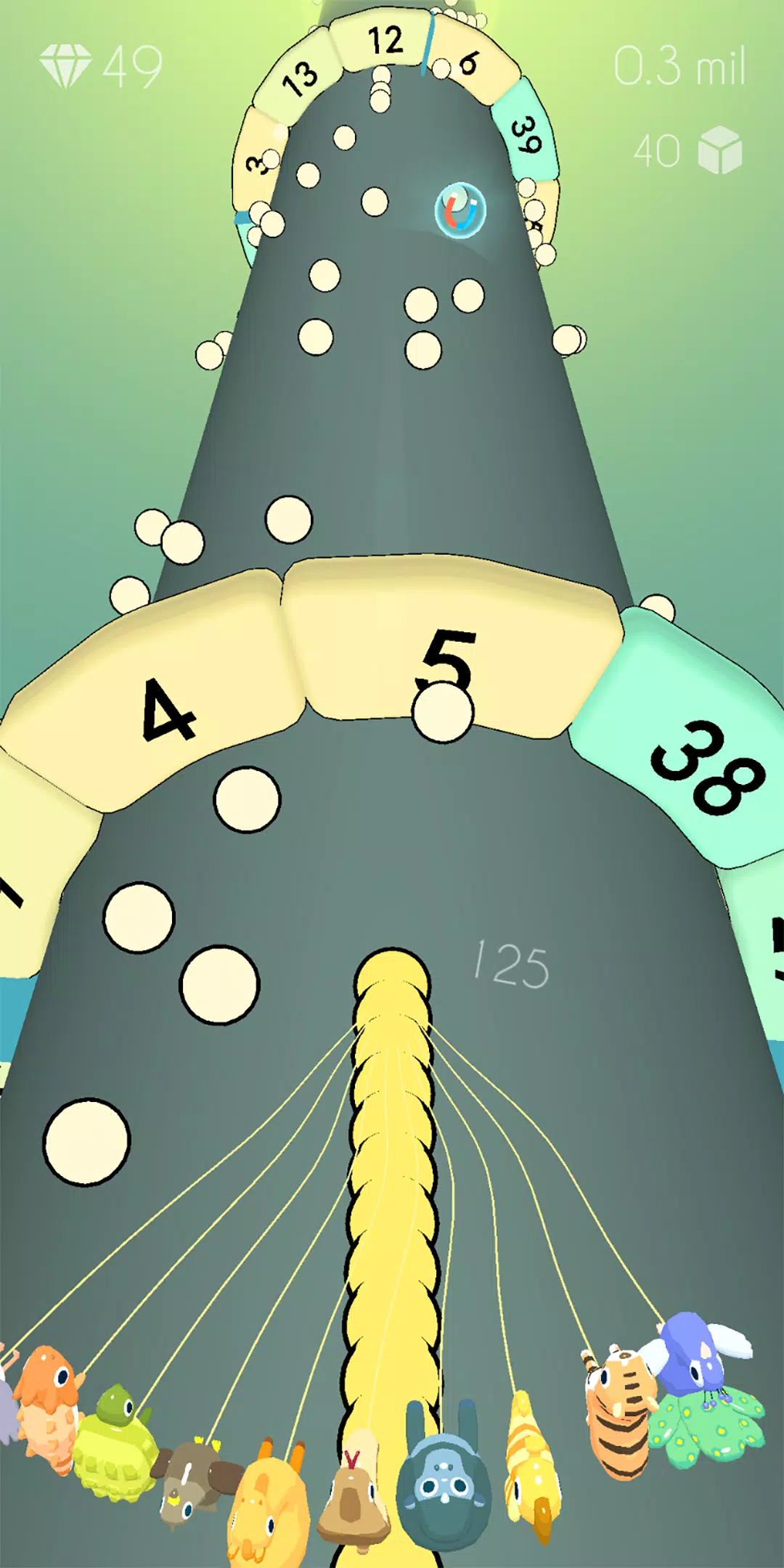 Helix Snake 스크린샷 1