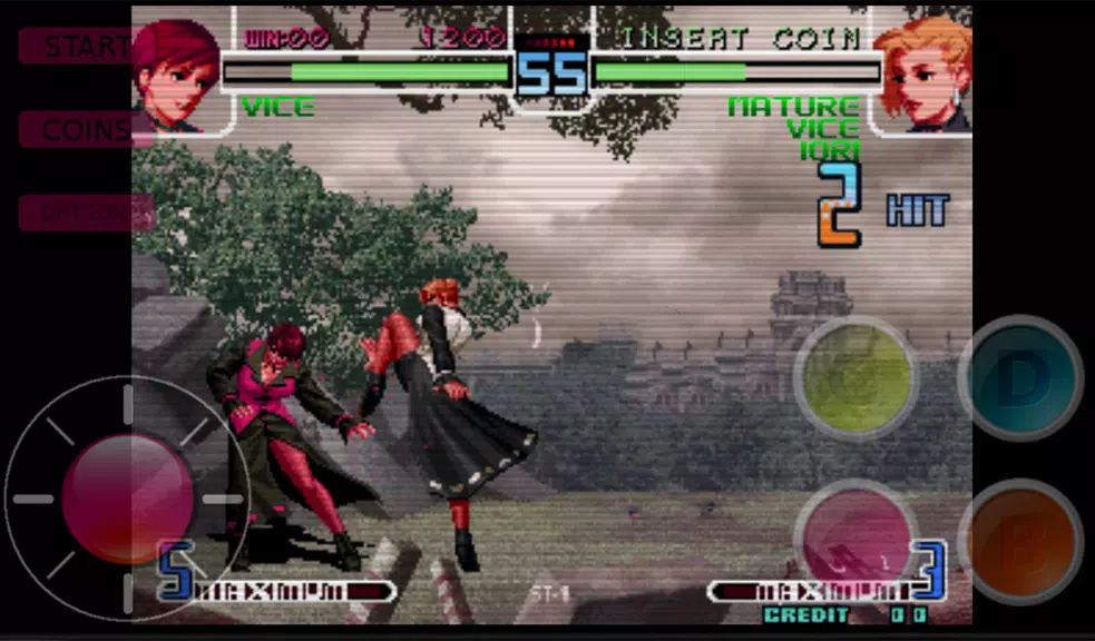 Mame classic fighter kf10thep 스크린샷 2